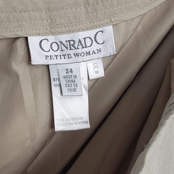Conrad C 24 waist dress pants - Picture 4 of 4